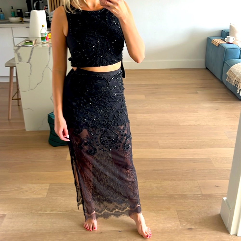 Bebe two piece set. Originally paid $179.00. New with tags. Size 0, XS